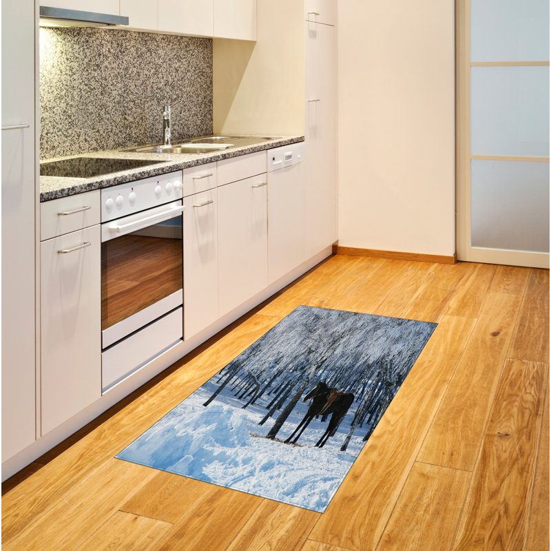 Animal High Density Long Fiber Poly Threads Decorative Area Rug Carpet, Rectangle 2'7" x 5'