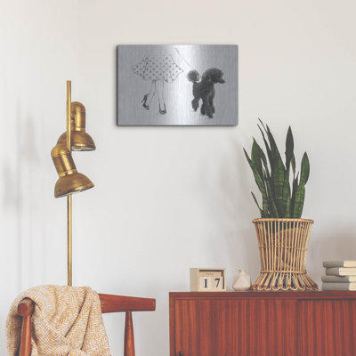 'Perfect Companion III' by Ethan Harper Metal Wall Art