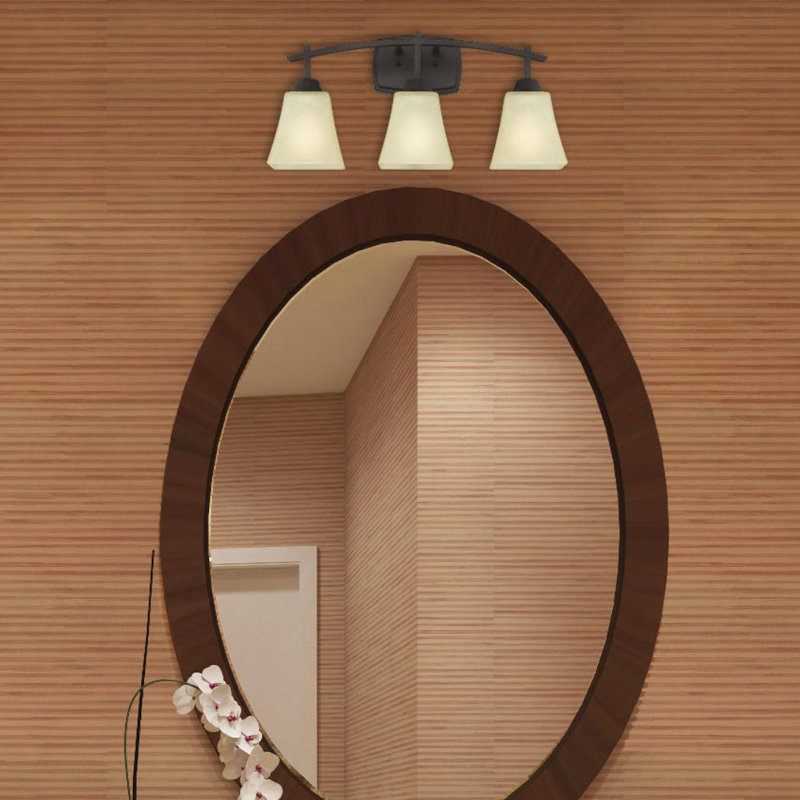 Metzger 3 - Light Dimmable Vanity Light