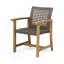Fauteuils club d'extérieur en bois d'acacia-279529728