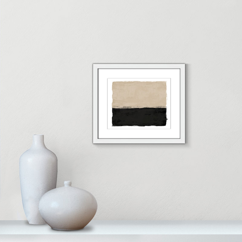 Clair de lune II - Version paysage par Natalie Carpentieri, Satin White, L 15 po x H 13 po, Imprimé mat