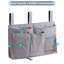Bedside Caddy Grand sac de rangement pour lit superposé, lits d'hôpital, rails de lit de bébé-708848120