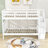 Olivarria Kids Twin Over Twin Wood Bunk Bed with Shelves-353173841