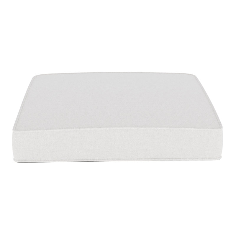 Outdoor Sunbrella® Seat Cushion, Canvas Natural Sunbrella® Canvas