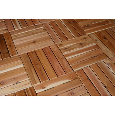 Carreaux de sol pour sauna