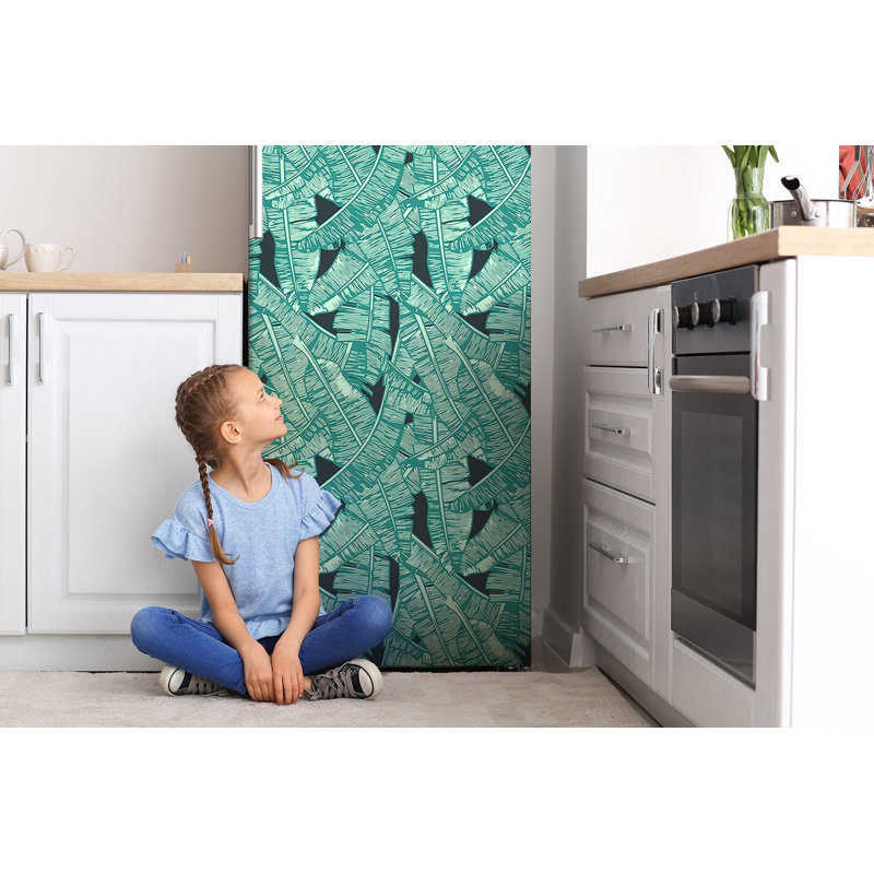 Plants & Flowers Door Decal