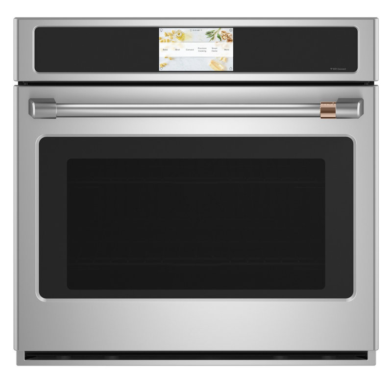 Wall Oven Bar Pull, Brushed Stainless