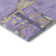 Premium Machine Washable Prisco Lavender Rug
