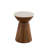 Cheridwen Marble Top End Table-1897929938
