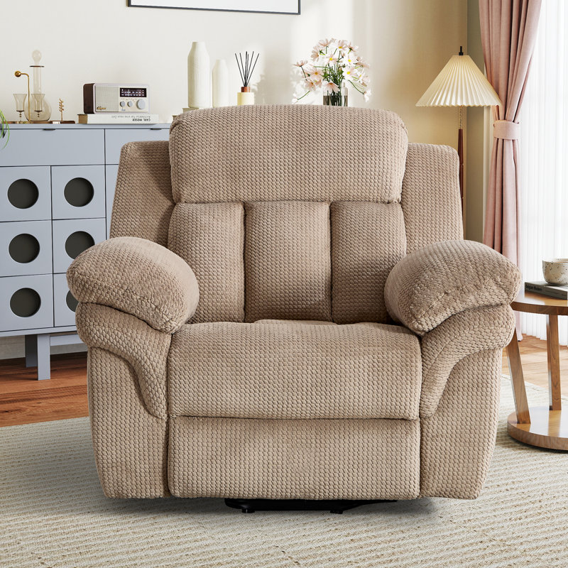 Fauteuil inclinable électrique en chenille Bucher, Sable