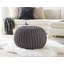 Grimes Upholstered Pouf-22618509