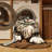 Washable Chantilly Tiffany Cats Area Rug-785464792