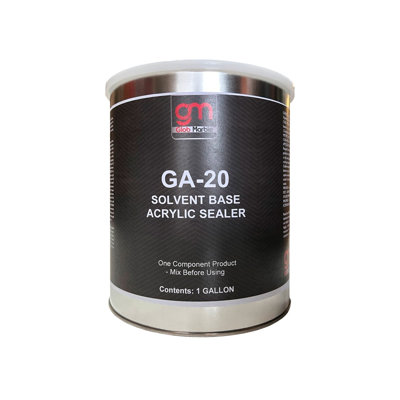 Scellant à base de solvant ultrabrillant pour béton - GA-20 acrylique