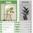Grow Light with Stand for Indoor Plants, 8" Halo Full Spectrum Grow Light