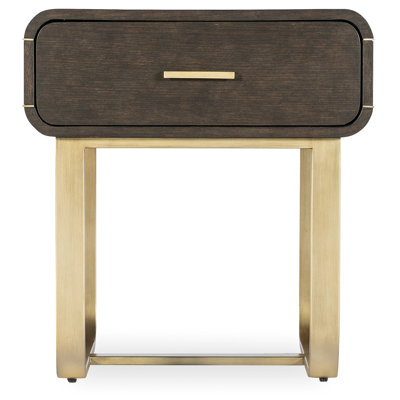 Commerce And Market End Table