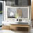 Aluminum Rectangle Wall Mirror-1631124479
