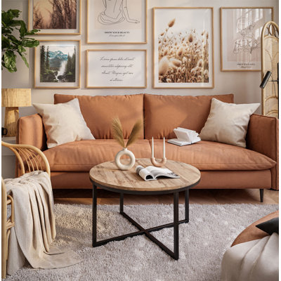 Elona Cross Legs Coffee Table