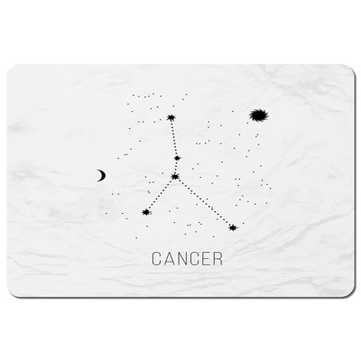 Janahla Polyester, Wood/Bamboo No Pattern Rectangle Placemat