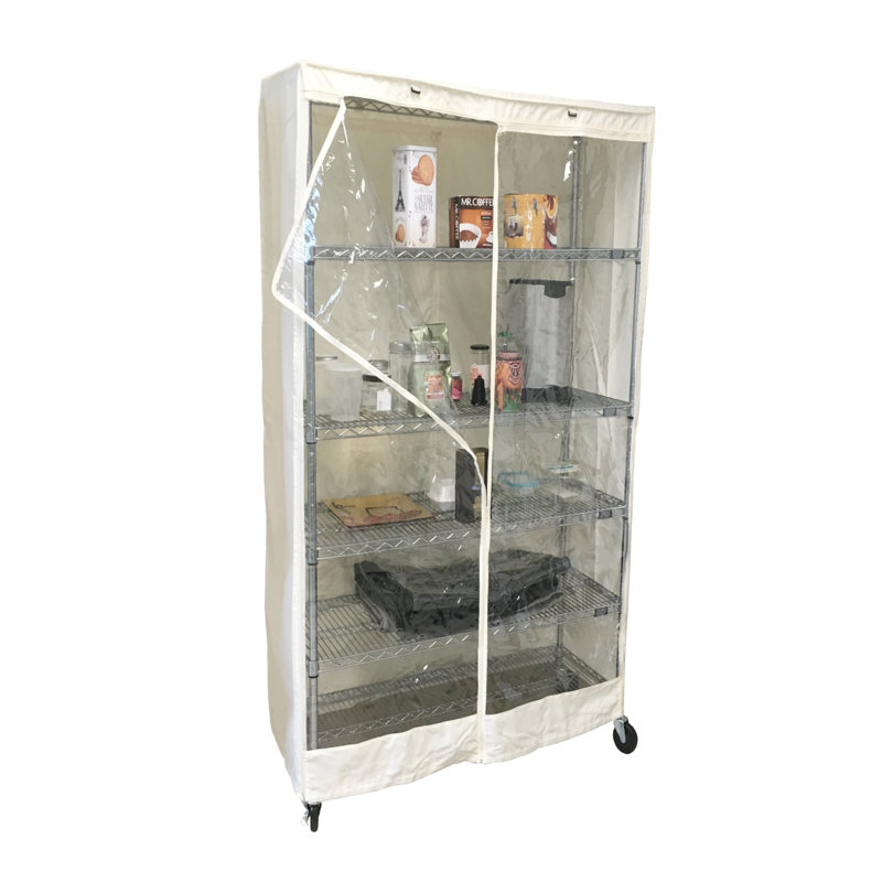 Housse de rangement Honea, H 72 po x l 30 po x P 18 po