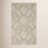 Armando Taupe Ivory Hand-Tufted Floral Wool Rug