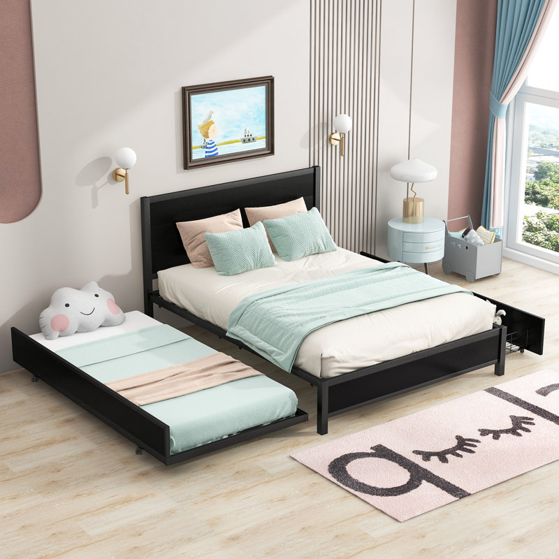 Horstfried Platform Storage Bed, Queen