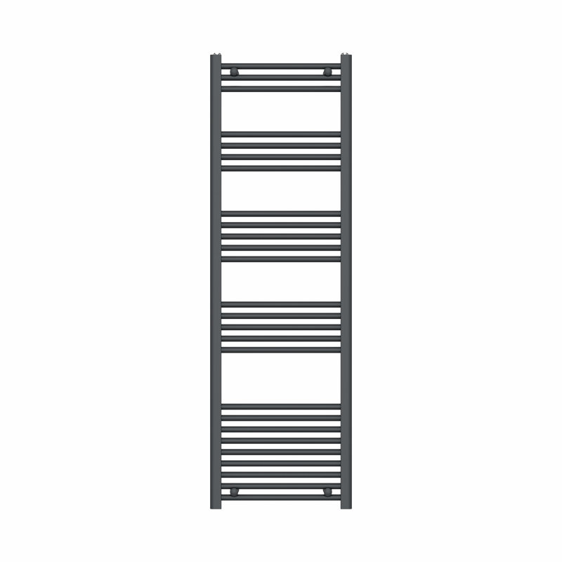  Straight Towel Rail Heated Towel Rails 160cm x 50cm, Grey