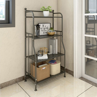 11.42'' W Metal Shelving Unit
