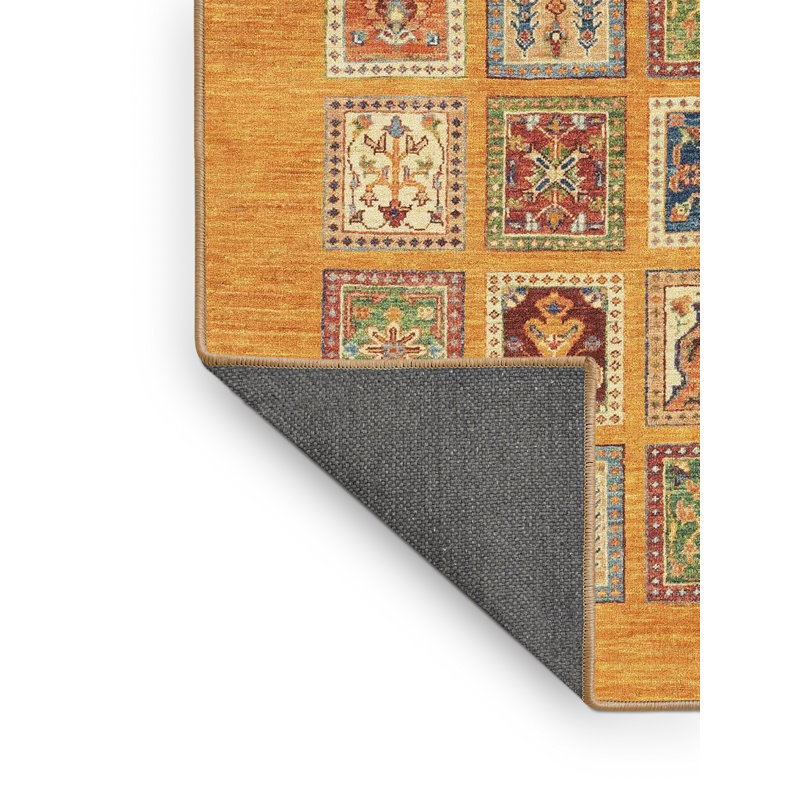 Abstract Indoor Rug, Rectangle 5' x 7'