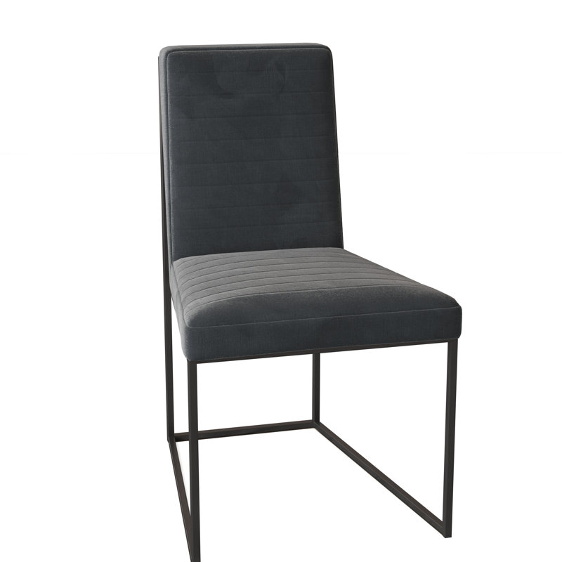 Uma 21" W Side Chair, Bronze, Linen (3155 72)