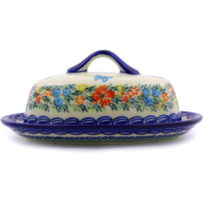 August Grove® Lernig Butter Dish