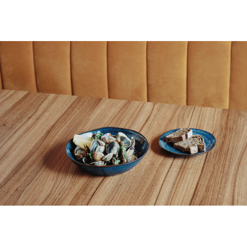 Gemstone Lapis Lazuli Stoneware Dinnerware Set