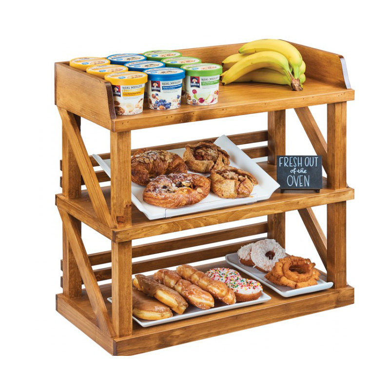 Madera 3 Tier Shelf Riser