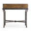 Forge Iron Storage Side Table