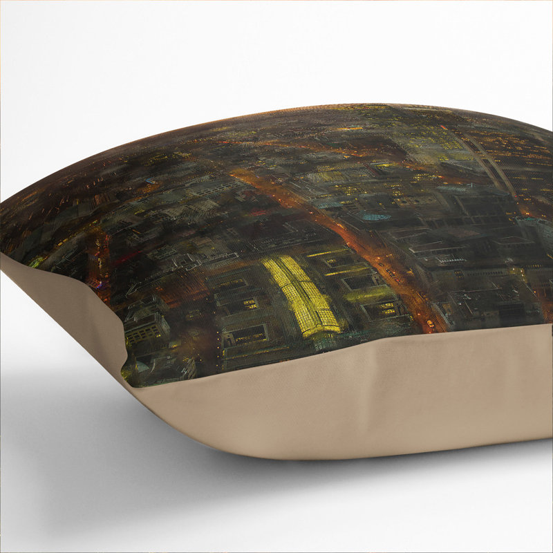 Square Cushion, 55cm H x 55cm W x 20cm D, Stone