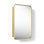 Verdera Surface Mount or Recessed Rectangular Framed Medicine Cabinet