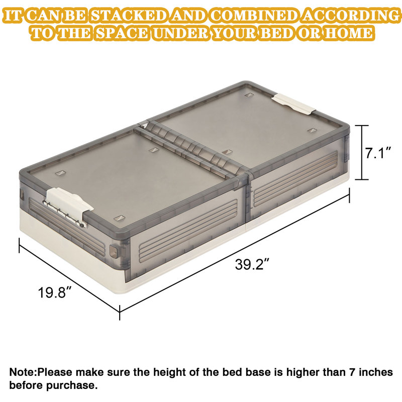Stackable Underbed Storage