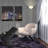 Control 70" LED Torchiere Floor Lamp with Remote and Bulb Included-855484004