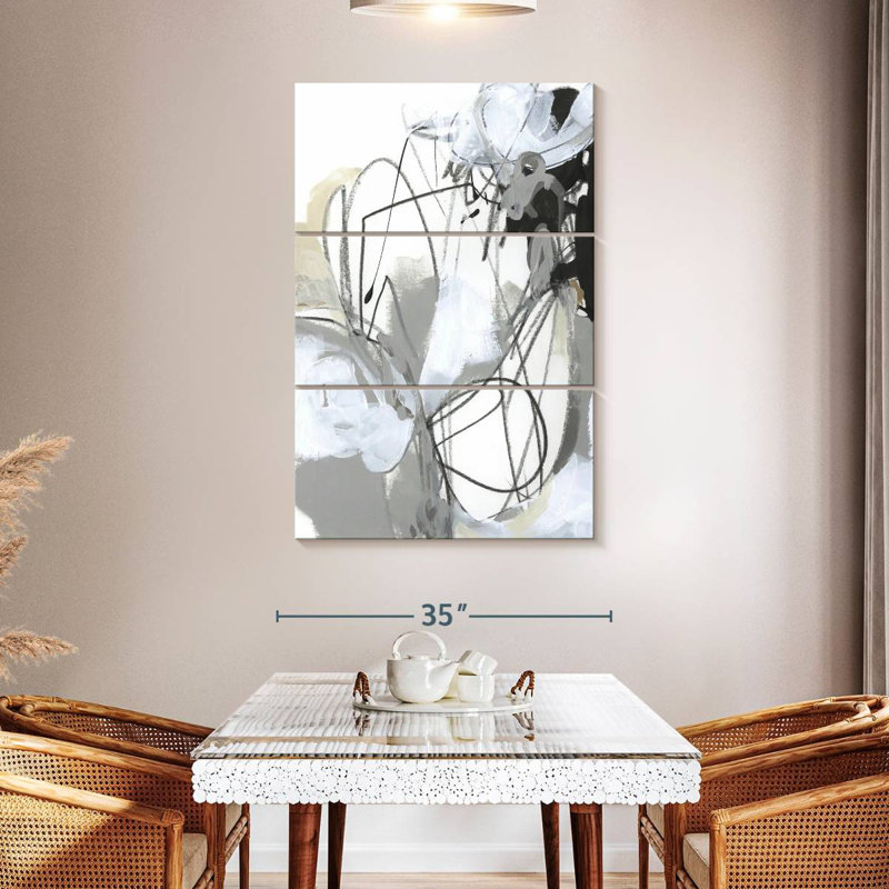 Tangled Threads I, 50" H x 32" W