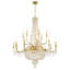 Lustre empire 22 lumières Laveah