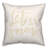  Cream Snowflakes Square Throw Cushion-2079480671