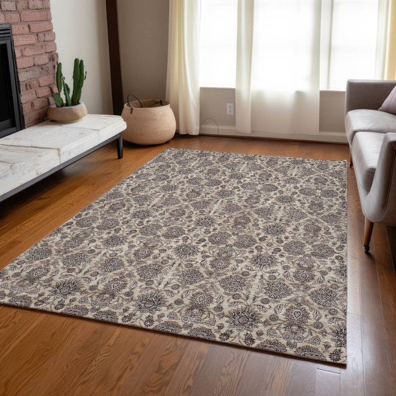 Tapis intérieur / extérieur Naadiya, Rectangle de 10 pi x 14 pi