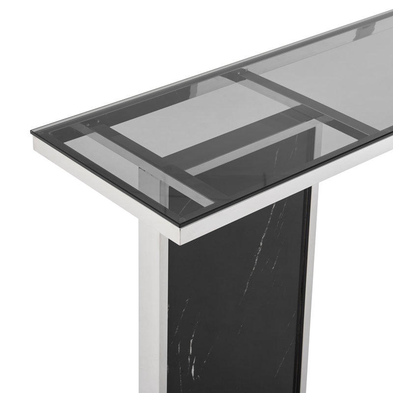 Console 15 po Ranndy, Noir