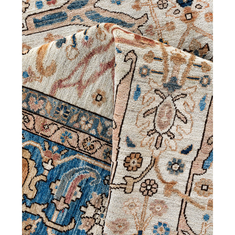 Serapi One-of-a-Kind 9' 0" X 11' 10" Hand Knotted Area Rug