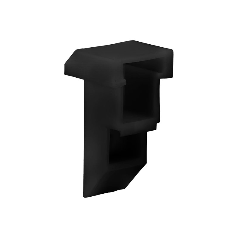  Balance Top Sash Guide Black Finish, Black