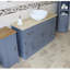 Biskra 1230mm Single Bathroom Vanity with Vessel Ceramic Basin-443901129