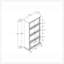 Bibliothèque à 4 niveaux-3899630