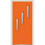 Porte d'entrée pré-suspendue en acier Spotlight-40547029-40547031-40547032