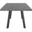 Jaheim Metal Base Dining Table-1369759927