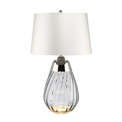 Morrisdale Glass Table Lamp