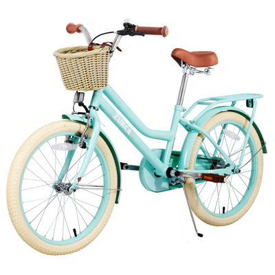 Multiple Colors,Girls Bike with Basket for 7-10 Years Old Kids,20 inch  wheel ,No Training Wheels Included